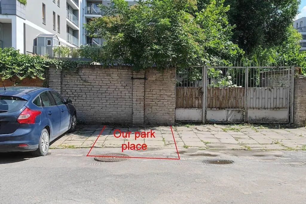 Two Room Apartment In A Prestigious Location Warsaw