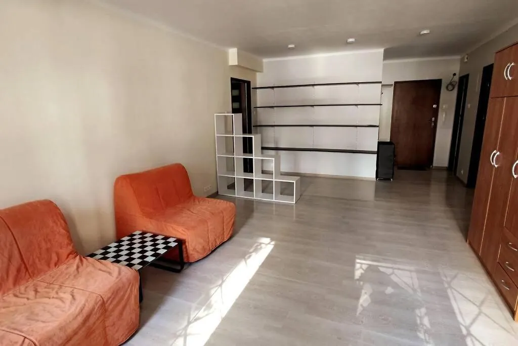 Two Room Apartment In A Prestigious Location Warsaw 0*,