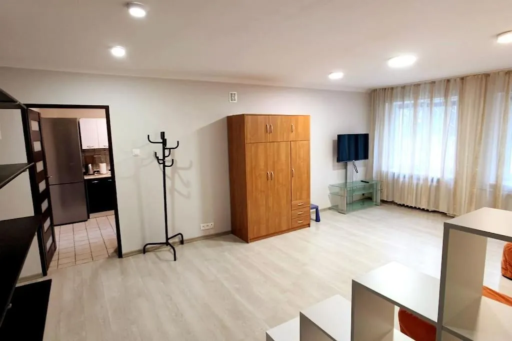 Two Room Apartment In A Prestigious Location Warsaw